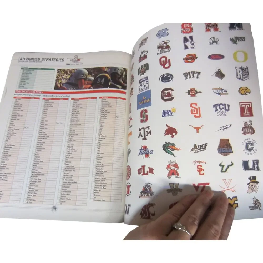 NCAA Football 07 Official EA Sports Strategy Guide PlayStation Xbox